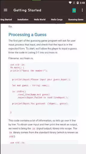 Play Learn Rust Programming Offline  and enjoy Learn Rust Programming Offline with UptoPlay