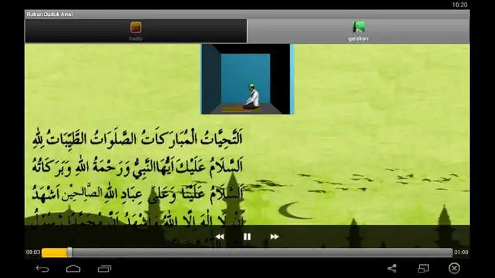 Play Learn Salat 3D