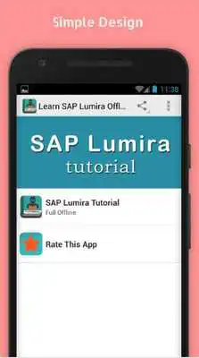 Play Learn SAP Lumira Offline