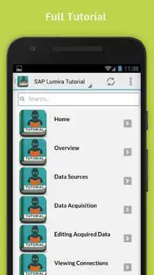 Play Learn SAP Lumira Offline