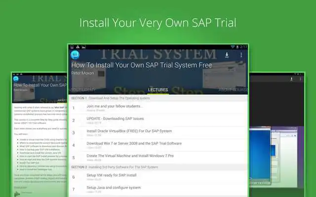 Play Learn SAP - Online Tutorials