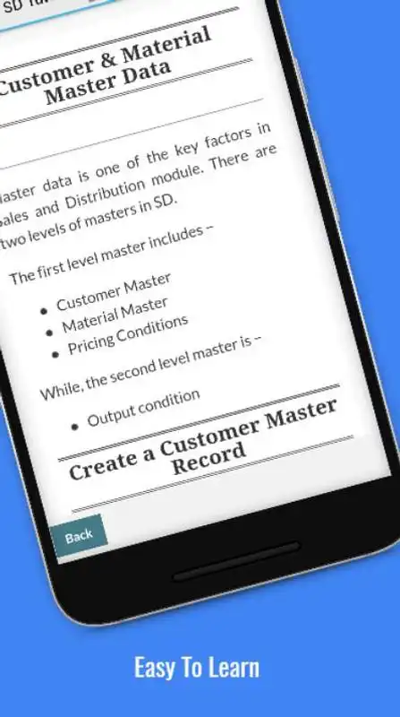 Play Learn SAP SD Offline Play Learn SAP SD Offline