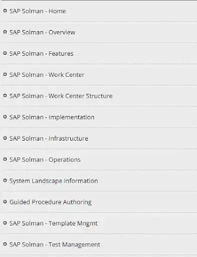 Play Learn SAP SOLMAN  and enjoy Learn SAP SOLMAN with UptoPlay