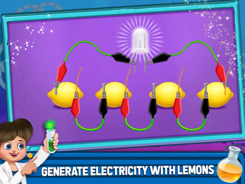 Play Learn Science Experiments Lab  and enjoy Learn Science Experiments Lab with UptoPlay