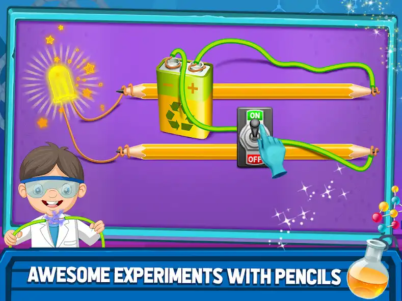 Play Learn Science Experiments Lab as an online game Learn Science Experiments Lab with UptoPlay