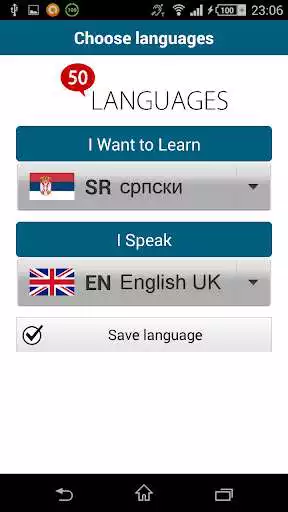 Play Learn Serbian - 50 languages