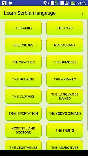 Play Learn Serbian language  and enjoy Learn Serbian language with UptoPlay