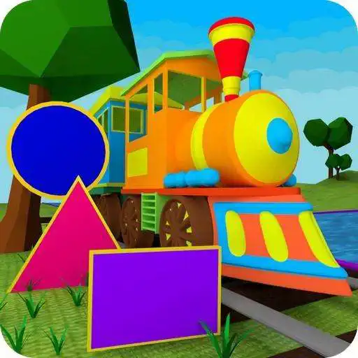 Free play online Learn Shapes - 3D Train Game For Kids & Toddlers APK Free play online Learn Shapes - 3D Train Game For Kids & Toddlers APK