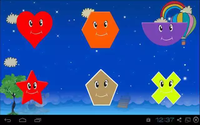 Play Learn Shapes For Toddlers Free