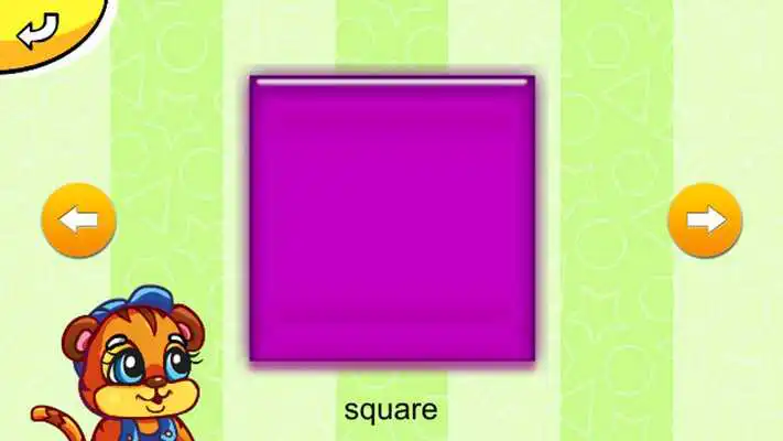Play Learn shapes games for kids