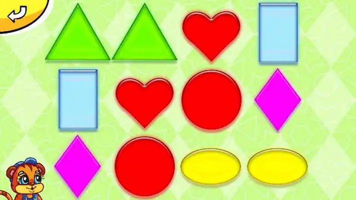 Play Learn shapes games for kids