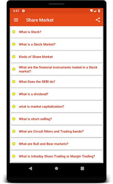 Play Learn Share Market Basics  and enjoy Learn Share Market Basics with UptoPlay