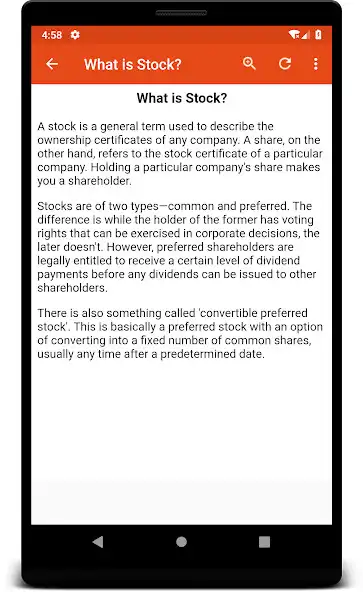 Play Learn Share Market Basics as an online game Learn Share Market Basics with UptoPlay