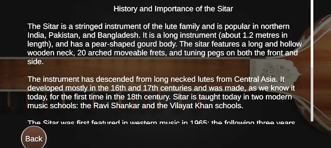 Play Learn Sitar  and enjoy Learn Sitar with UptoPlay