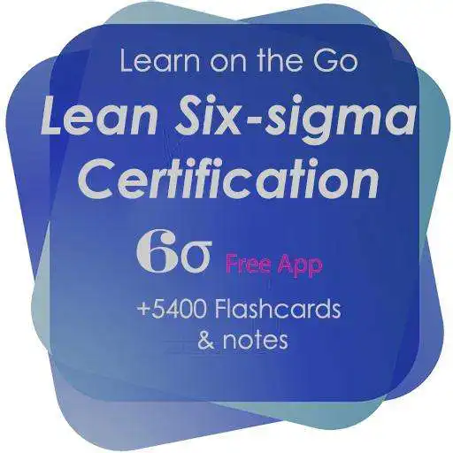 Play Learn Six-sigma Certification Exam Review APK
