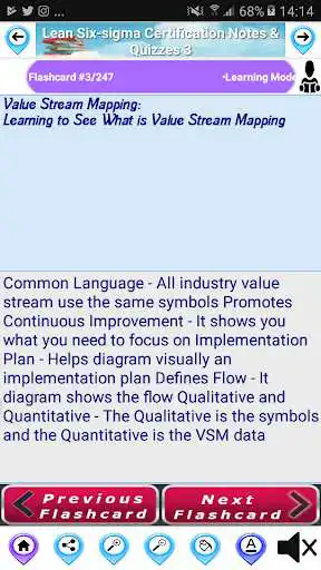 Play Learn Six-sigma Certification Exam Review as an online game Learn Six-sigma Certification Exam Review with UptoPlay