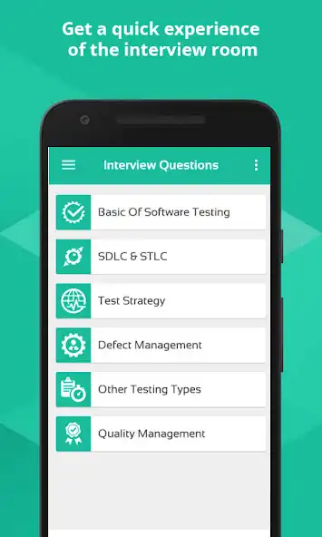 Learn Software Testing-Interview questions quiz online game with UptoPlay