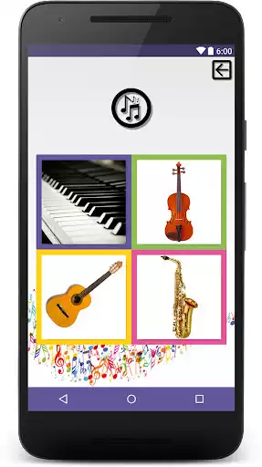 Play APK Learn sounds of instruments  and enjoy Learn sounds of instruments with UptoPlay pulse_mind.com.learnMusicInstrument