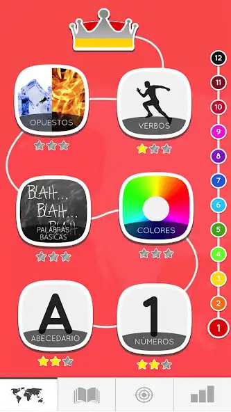Play Learn Spanish - 1,000+ Words  and enjoy Learn Spanish - 1,000+ Words with UptoPlay