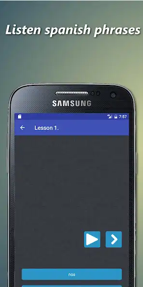 Play Learn spanish 30 days offline as an online game Learn spanish 30 days offline with UptoPlay