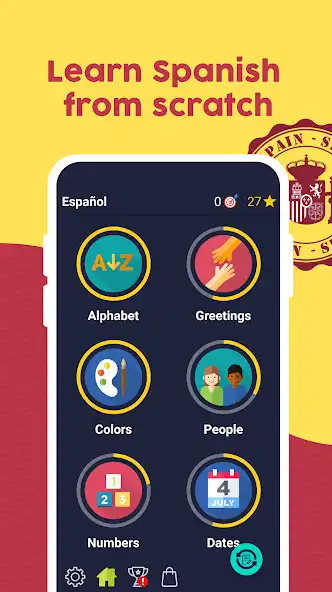 Play Learn Spanish - Beginners  and enjoy Learn Spanish - Beginners with UptoPlay