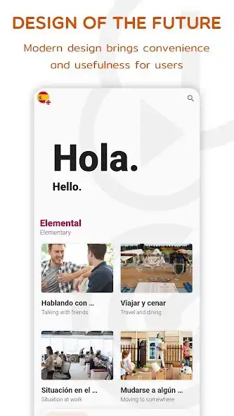 Play Learn Spanish - Conversation Practice  and enjoy Learn Spanish - Conversation Practice with UptoPlay