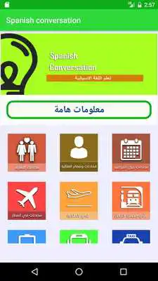 Play Learn Spanish Conversations with Translation