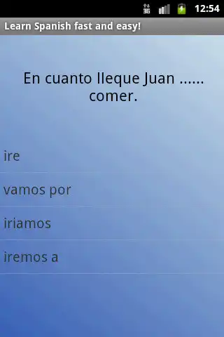 Play Learn Spanish easy and fun as an online game Learn Spanish easy and fun with UptoPlay