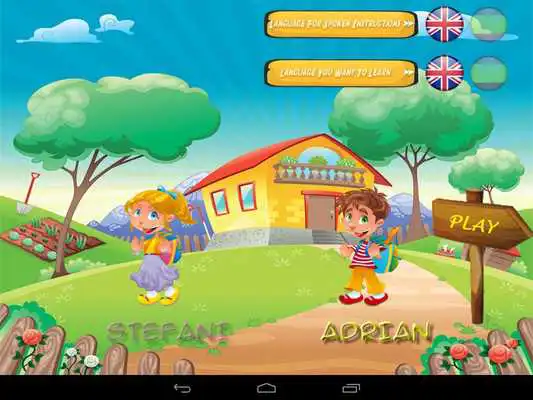 Play Learn Spanish English for Kids