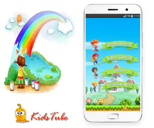 Play Learn Spanish For Kids  and enjoy Learn Spanish For Kids with UptoPlay