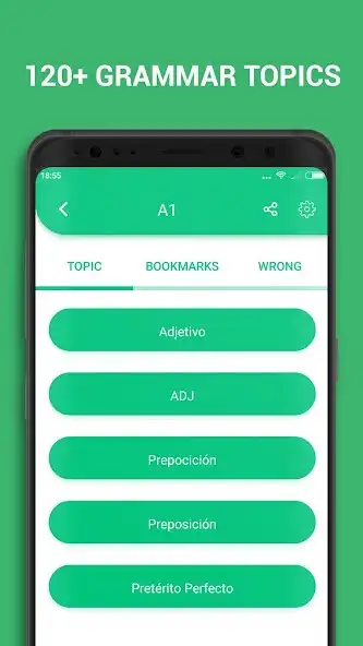 Play Learn Spanish Grammar A1 A2 B1  and enjoy Learn Spanish Grammar A1 A2 B1 with UptoPlay