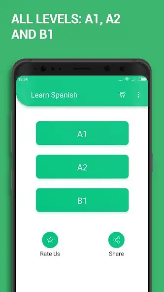 Play Learn Spanish Grammar A1 A2 B1 as an online game Learn Spanish Grammar A1 A2 B1 with UptoPlay