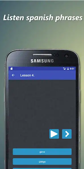Play Learn spanish in 30 days as an online game Learn spanish in 30 days with UptoPlay