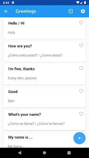 Play APK Learn Spanish  Latin American  and enjoy Learn Spanish  Latin American with UptoPlay com.andromo.dev47043.app190620