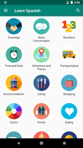 Play Learn Spanish Offline  and enjoy Learn Spanish Offline with UptoPlay
