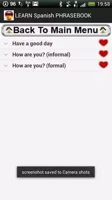 Play Learn Spanish Phrasebook