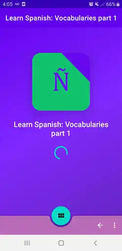 Play Learn Spanish: words and vocabulary part 1  and enjoy Learn Spanish: words and vocabulary part 1 with UptoPlay