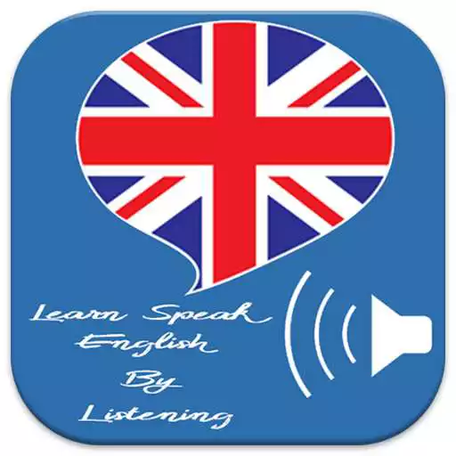 Play Learn Speak English by listening APK