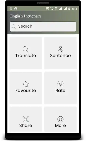 Play Learn Speak English Translator  Free Dictionary as an online game Learn Speak English Translator  Free Dictionary with UptoPlay