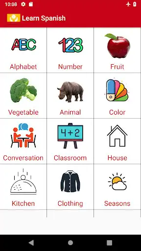 Play Learn & Speak Spanish  and enjoy Learn & Speak Spanish with UptoPlay