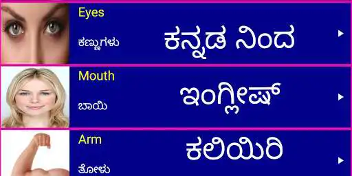 Play Learn Spoken English From Kannada