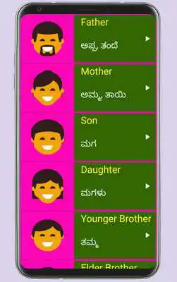 Play Learn Spoken English From Kannada