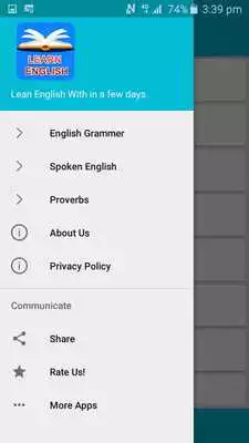 Play Learn Spoken English : Grammer