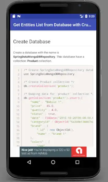Play Learn Spring Boot MongoDB with Real Apps as an online game Learn Spring Boot MongoDB with Real Apps with UptoPlay