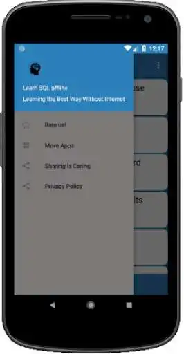 Play APK Learn SQL Offline  and enjoy Learn SQL Offline with UptoPlay com.JustForYouLimited.learnsqloffline