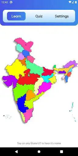 Play Learn - States Of India as an online game Learn - States Of India with UptoPlay