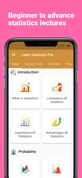 Play Learn Statistics (Pro) as an online game Learn Statistics (Pro) with UptoPlay