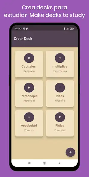 Play Learn  Study Flashcards Maker  and enjoy Learn  Study Flashcards Maker with UptoPlay