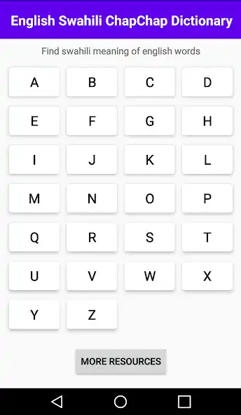 Play Learn Swahili ChapChap  and enjoy Learn Swahili ChapChap with UptoPlay