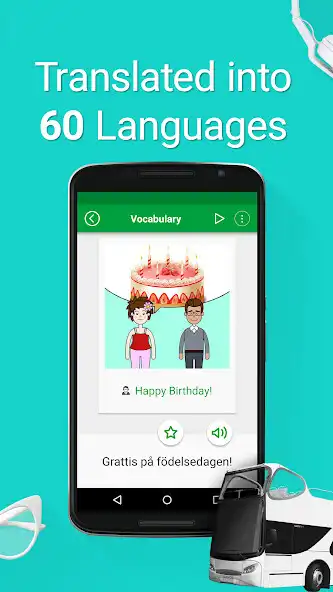 Play Learn Swedish - 5,000 Phrases as an online game Learn Swedish - 5,000 Phrases with UptoPlay